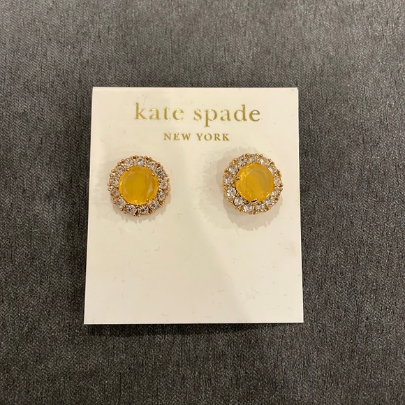 Kate Spade Stud Earrings - Picture 1 of 2